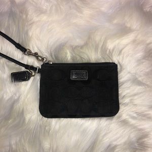 Authentic Coach Wristlet